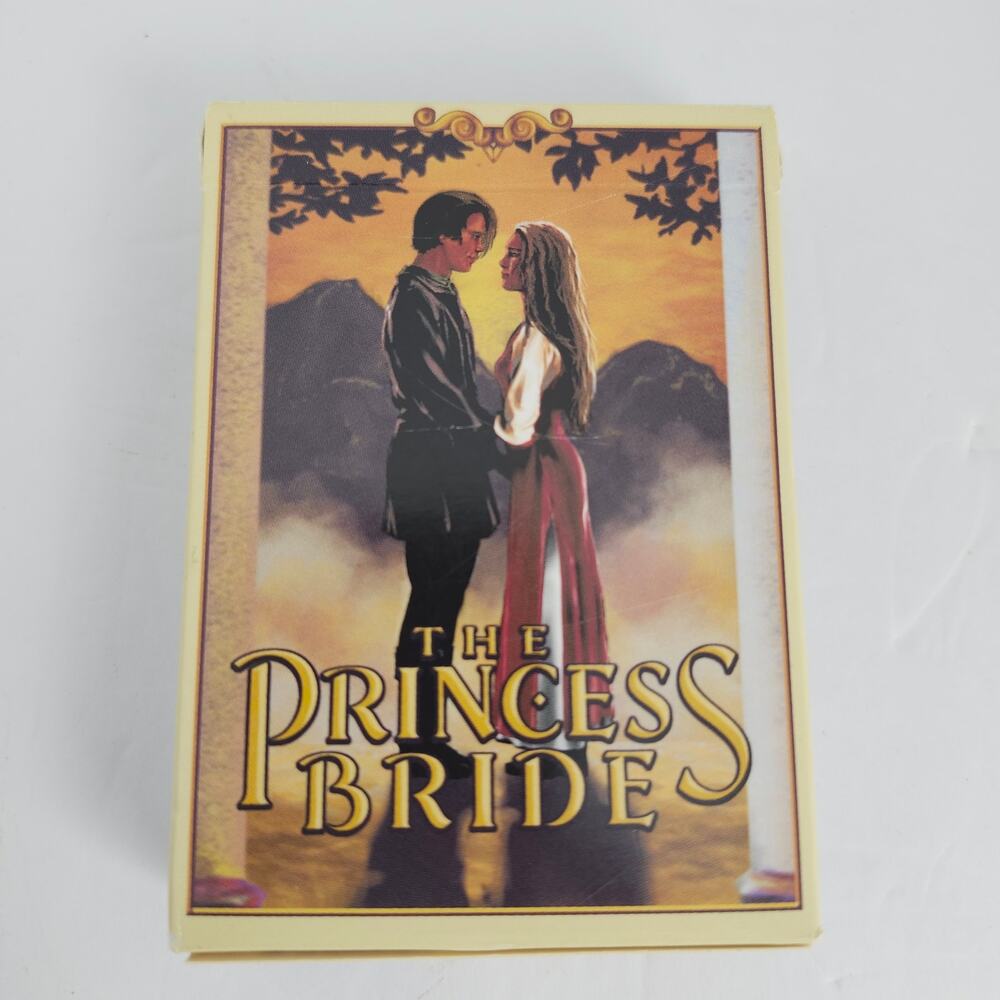 The Princess Bride Playing Cards 2014 Albino Dragon Poker Cards Game Night